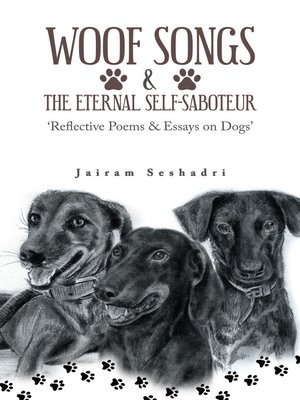 cover image of Woof Songs and the Eternal Self-Saboteur